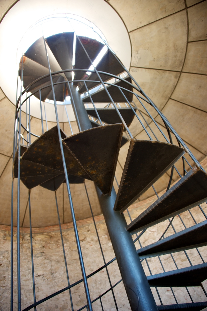 Spiral staircase — Stock Photo #10214363